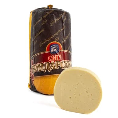 Сыр Бондарский несоленый 50% 200 г