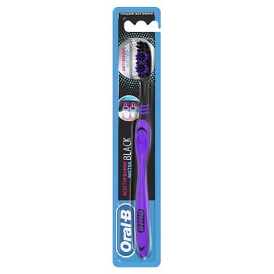 Зубная щетка ORAL-B всесторонняя чистка средняя