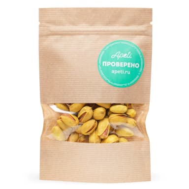 Фисташки с куркумой жареные на развес, 250 гр