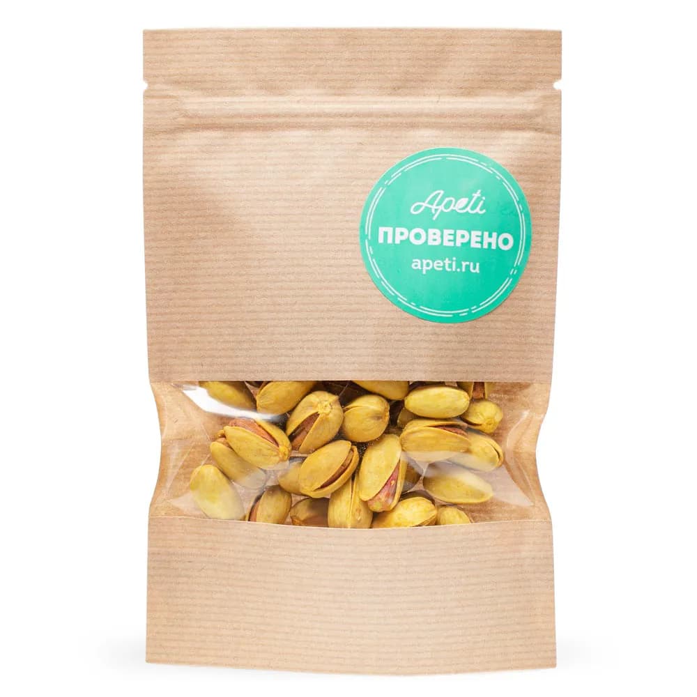 Фисташки с куркумой жареные на развес, 250 гр