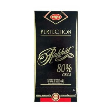 Шоколад Рахат 80% 100 г