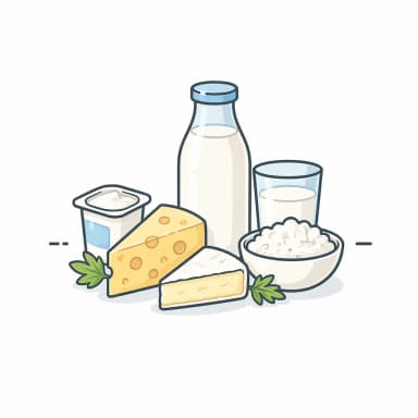 Молочные продукты