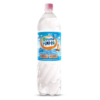Вода Фрутоняня детская 1,5 л