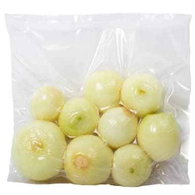 Лук репчатый очищенный, вакуумная упаковка