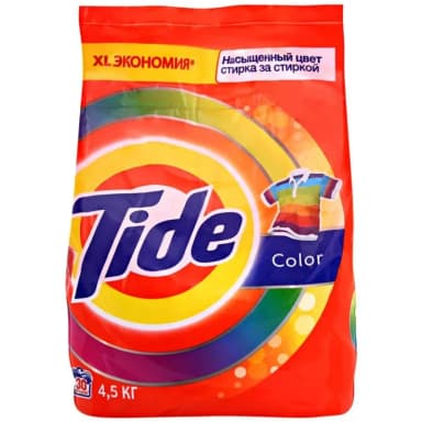 Стиральный порошок Tide Color автомат Аромат Lenor 3 кг