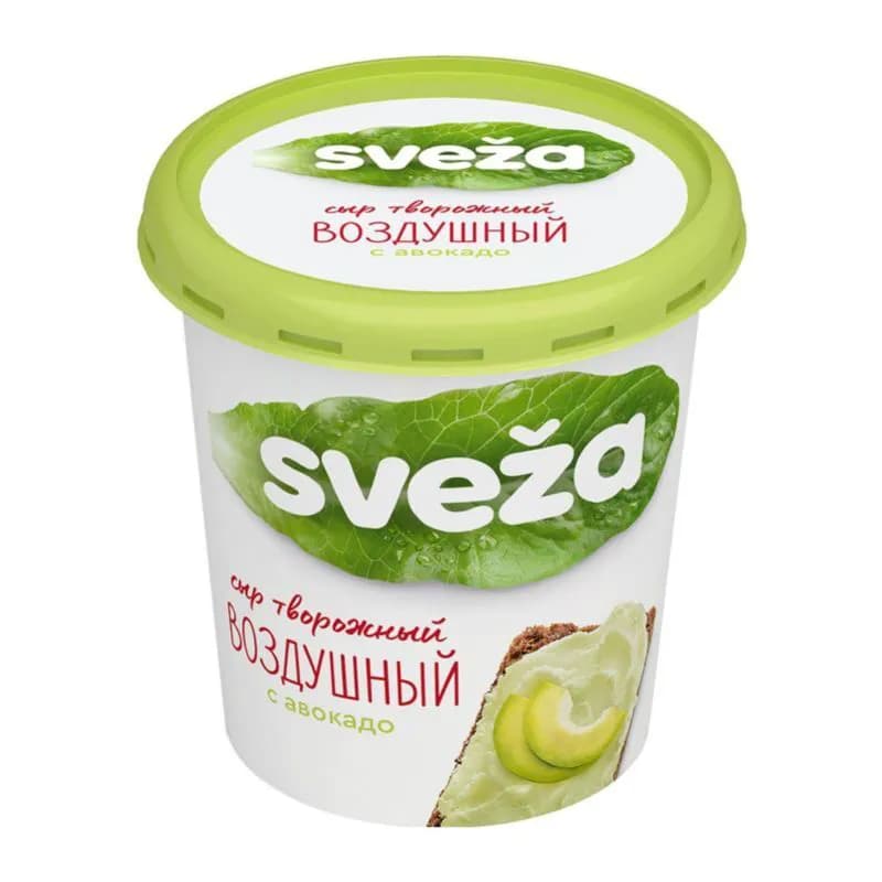 Сыр творожный Савушкин Sveza Воздушный с авокадо 60% 150 г
