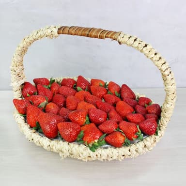 Подарочная Корзина Клубники 1,5 кг №53