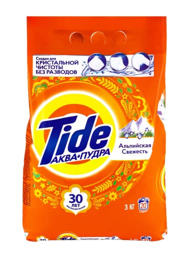 Стиральный порошок Tide Color автомат Аква пудра 4,5 кг