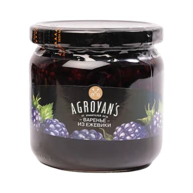 Варенье Agroyans из ежевики 430 г