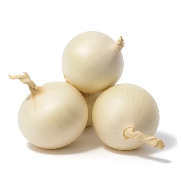 Лук репчатый белый