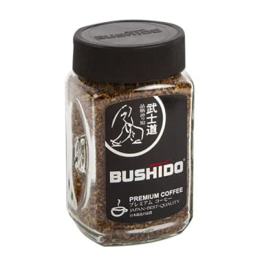 Кофе Bushido Black Katana растворимый сублимированный 100 г