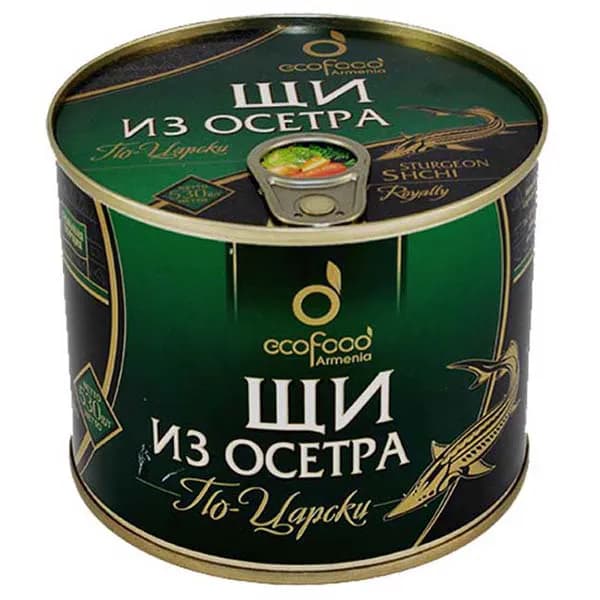 Щи из осетра Ecofood по царски 530 г