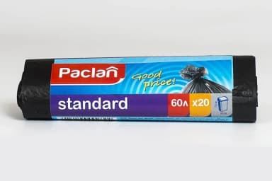 Мешки для мусора Paclan Multi-Top 60 х 77см 60л 20шт
