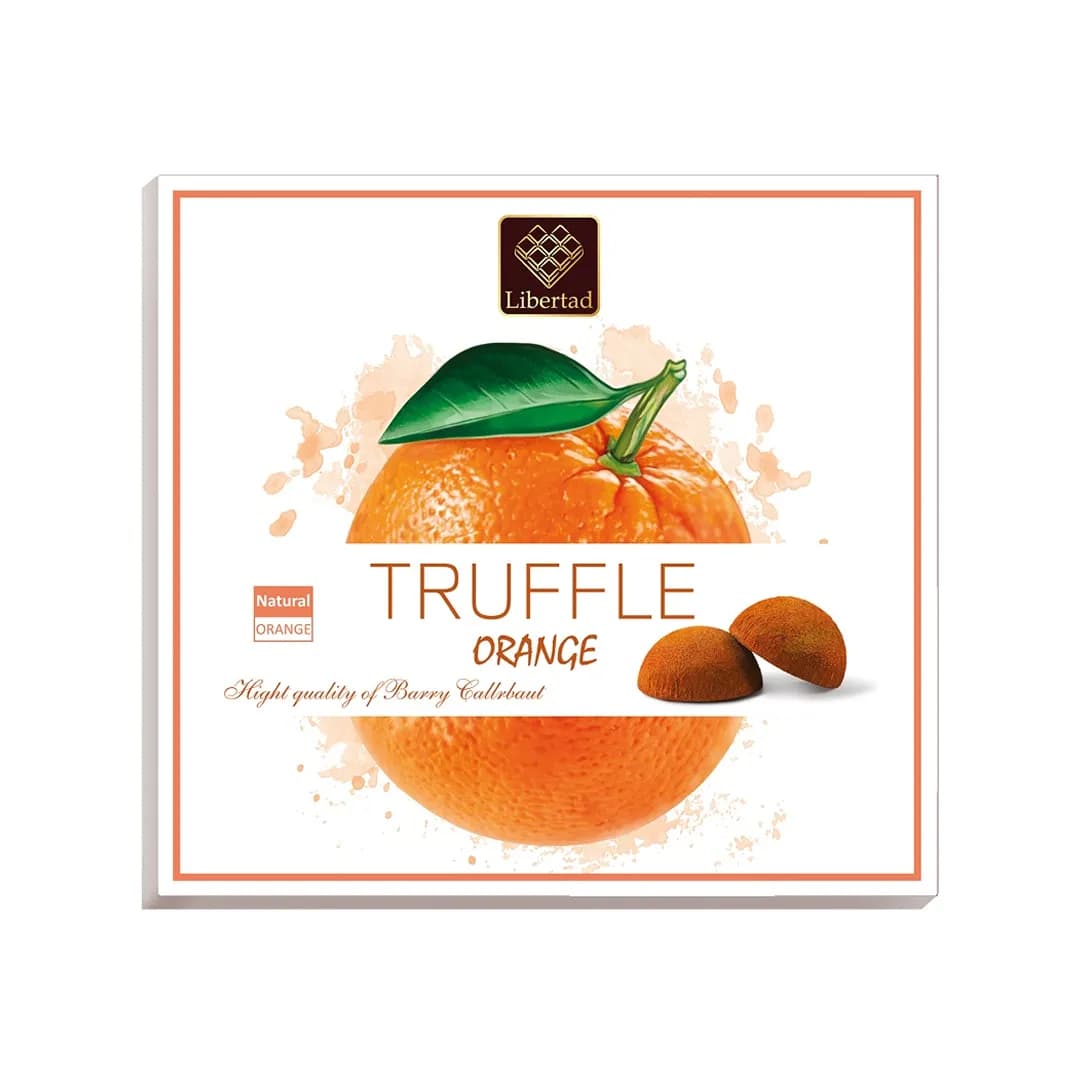 Конфеты Libertad Трюфели в апельсиновой обсыпке 120 г