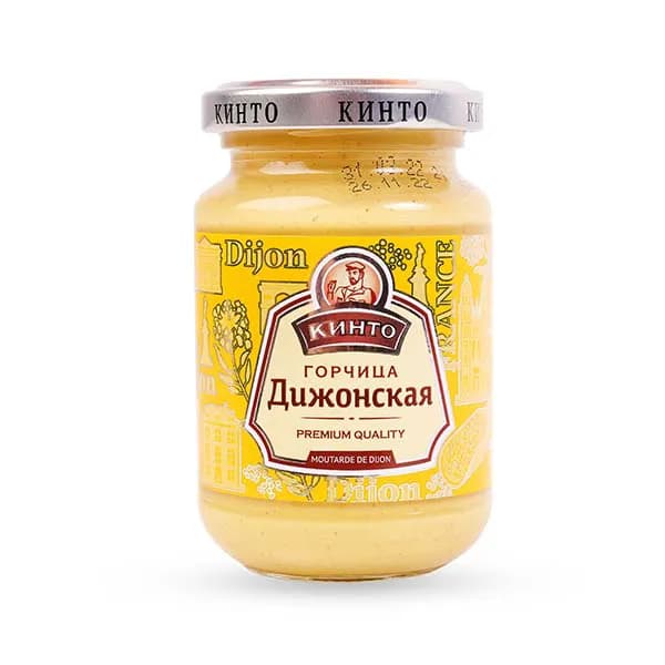 Горчица Кинто Дижонская 170 г