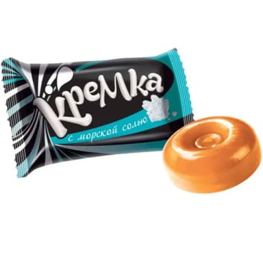 Карамель Кремка с морской солью 250 г