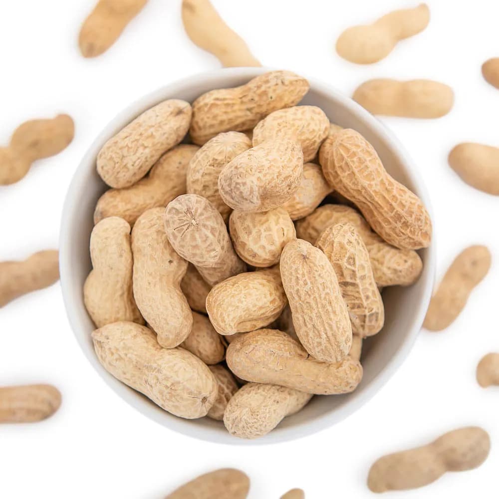 Арахис неочищенный жареный на развес 250 г