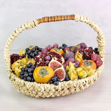 Корзина с фруктами №48