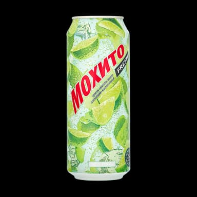 Мохито Fresh безалкогольный, 0,45 л