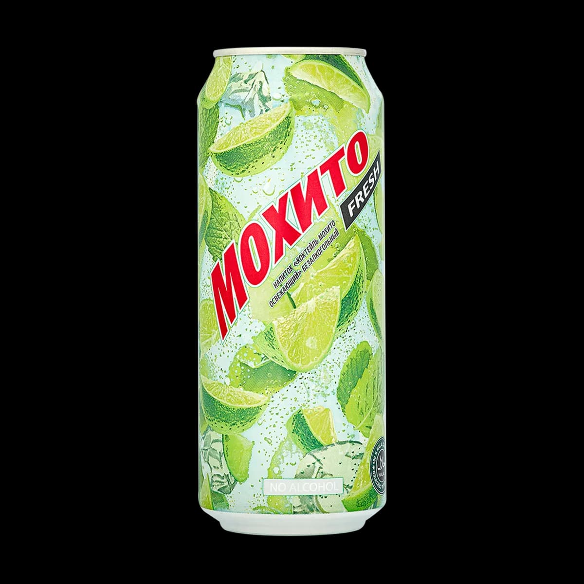 Мохито Fresh безалкогольный, 0,45 л