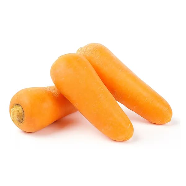 Морковь мытая