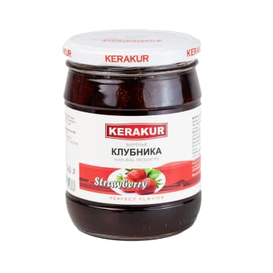 Варенье Kerakur клубника 610 г