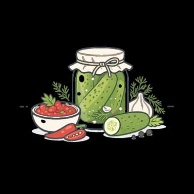 Соленья и маринады
