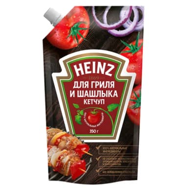 Кетчуп Heinz для гриля и шашлыка 320 г