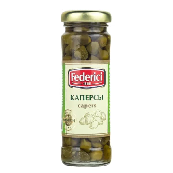 Каперсы Federichi ст/б 235 гр
