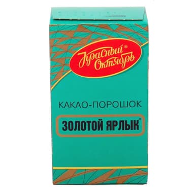 Какао порошок Золотой ярлык 100 г