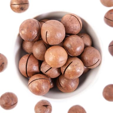 Орех макадамия в скорлупе на развес 250 г