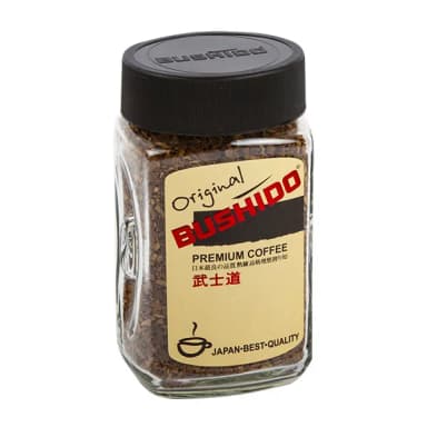 Кофе Bushido Original сублимированный 100 г