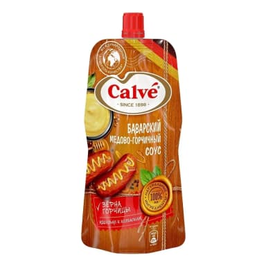 Соус Calve Баварский медово-горчичный 230 г