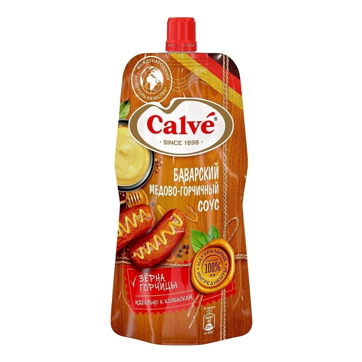 Соус Calve Баварский медово-горчичный 230 г