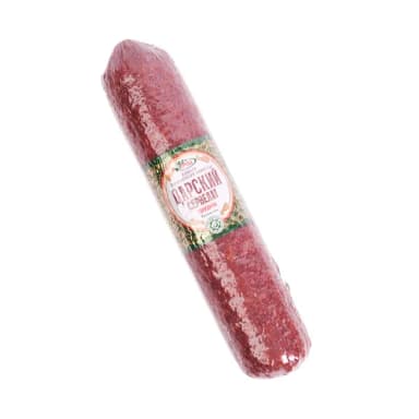 Колбаса сырокопченая ЭкоПрод сервелат царский (330 г - 350 г)