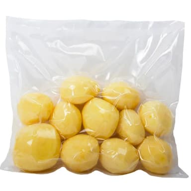 Картофель очищенный, вакуумная упаковка