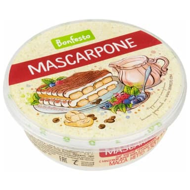 Сыр Bonfesto Mascarpone 250 г