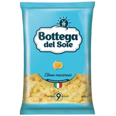 Макаронные изделия Bottega del Sole elbow рожки 400 г