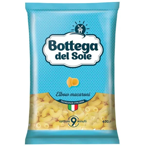 Макаронные изделия Bottega del Sole elbow рожки 400 г