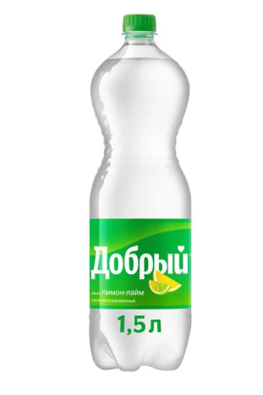 Добрый лимон лайм 1,5 л