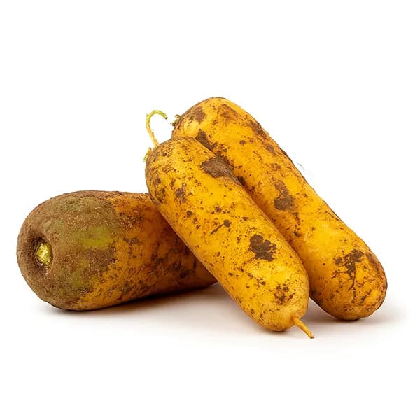 Морковь желтая