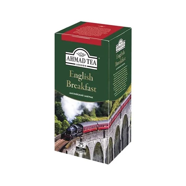 Чай Ahmad Tea английский завтрак 25 пак