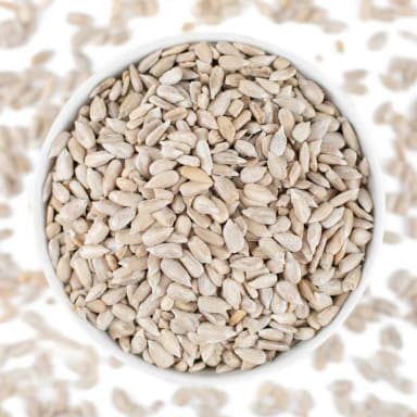 Семечки подсолнечника очищенные сырые на развес 250 г