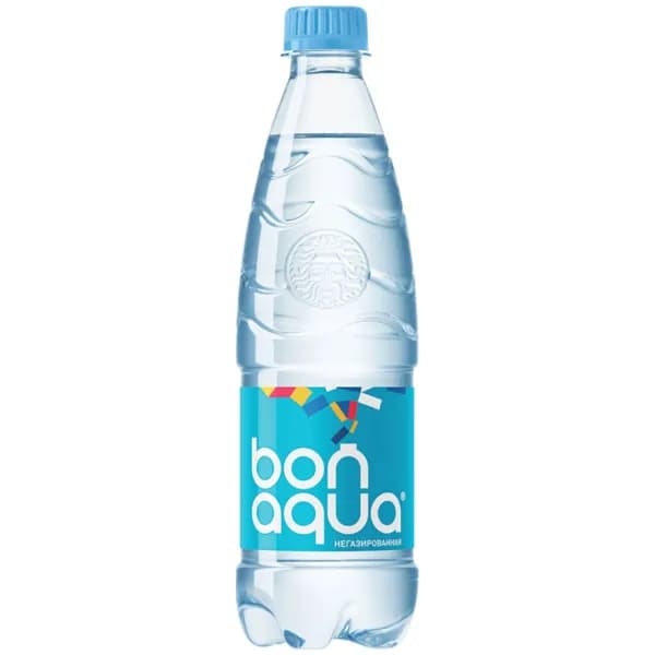 Вода Bonaqua газированная 0,5 л