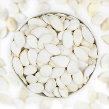 Семечки тыквенные белые неочищенные на развес 250 г