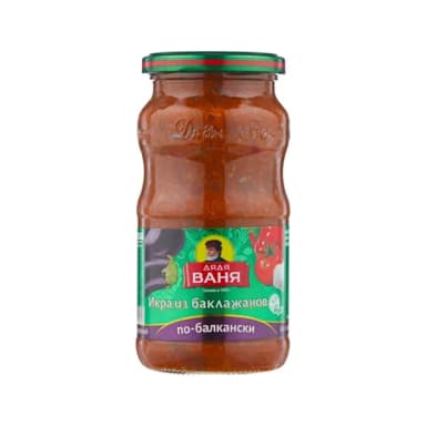 Икра из баклажанов Дядя Ваня по-балкански 350 г