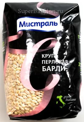 Крупа перловая Мистраль Барли 500 г 