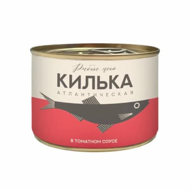 Килька балтийская шпрот в т/с Рыбное меню 250 г