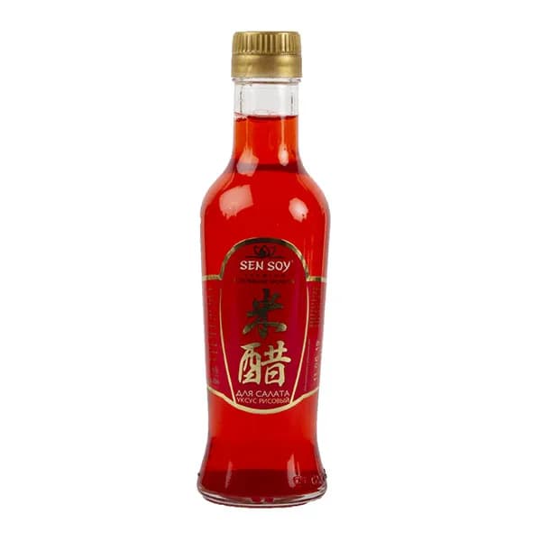 Уксус Sen Soy рисовый для салата 0,22 л