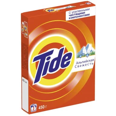 Стиральный порошок Tide автомат альпийская свежесть 450 г